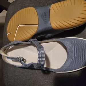Dansko Raeann size40, slate suede(blue)